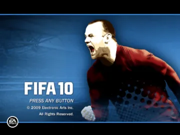 FIFA Soccer 10 screen shot title